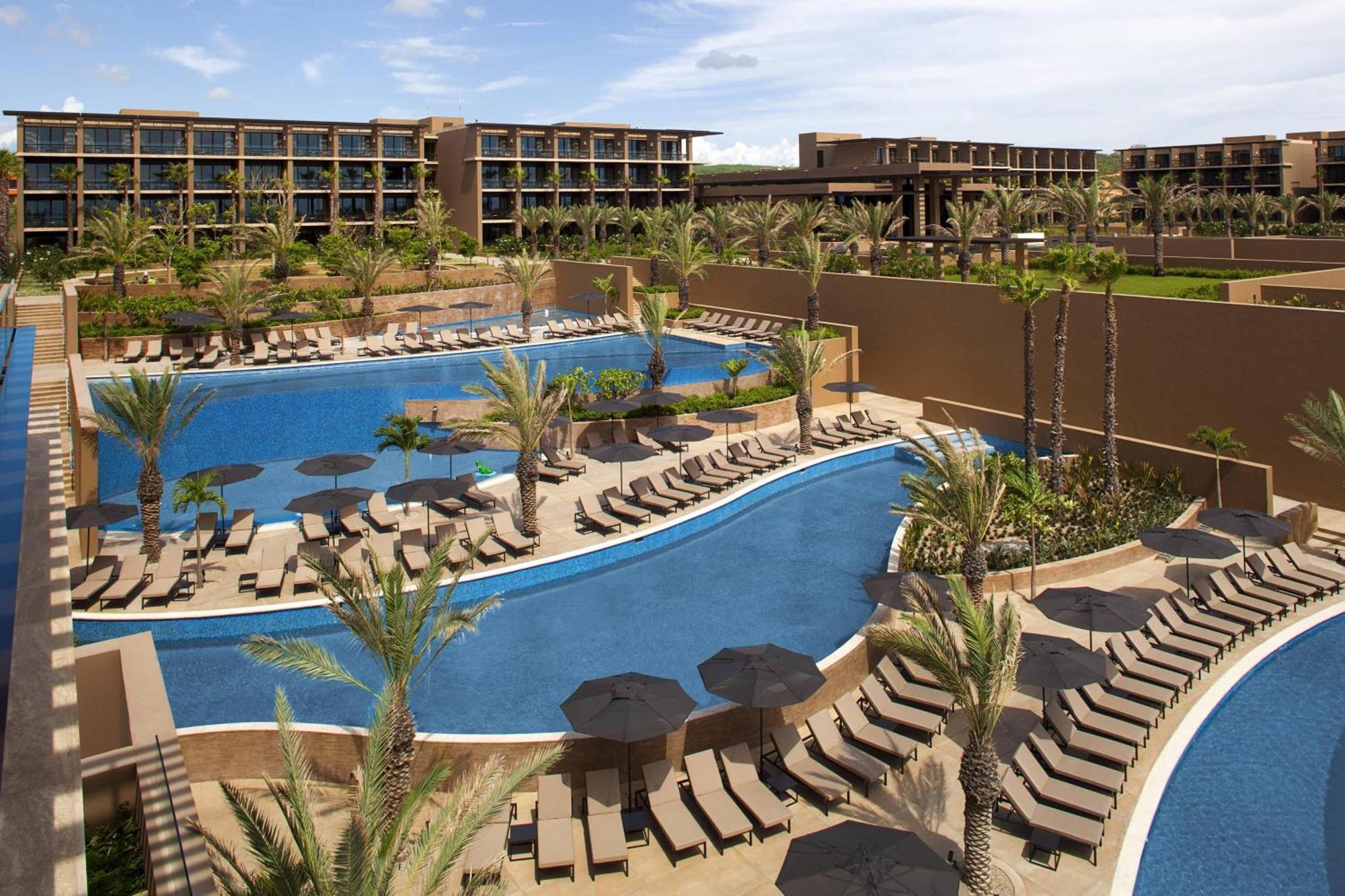 洛斯卡沃斯海滩万豪酒店&度假村 San José del Cabo 外观 照片